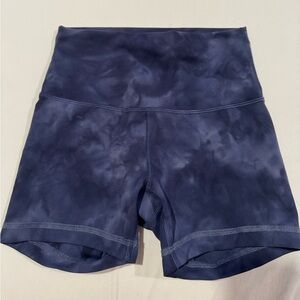 Lululemon biker shorts